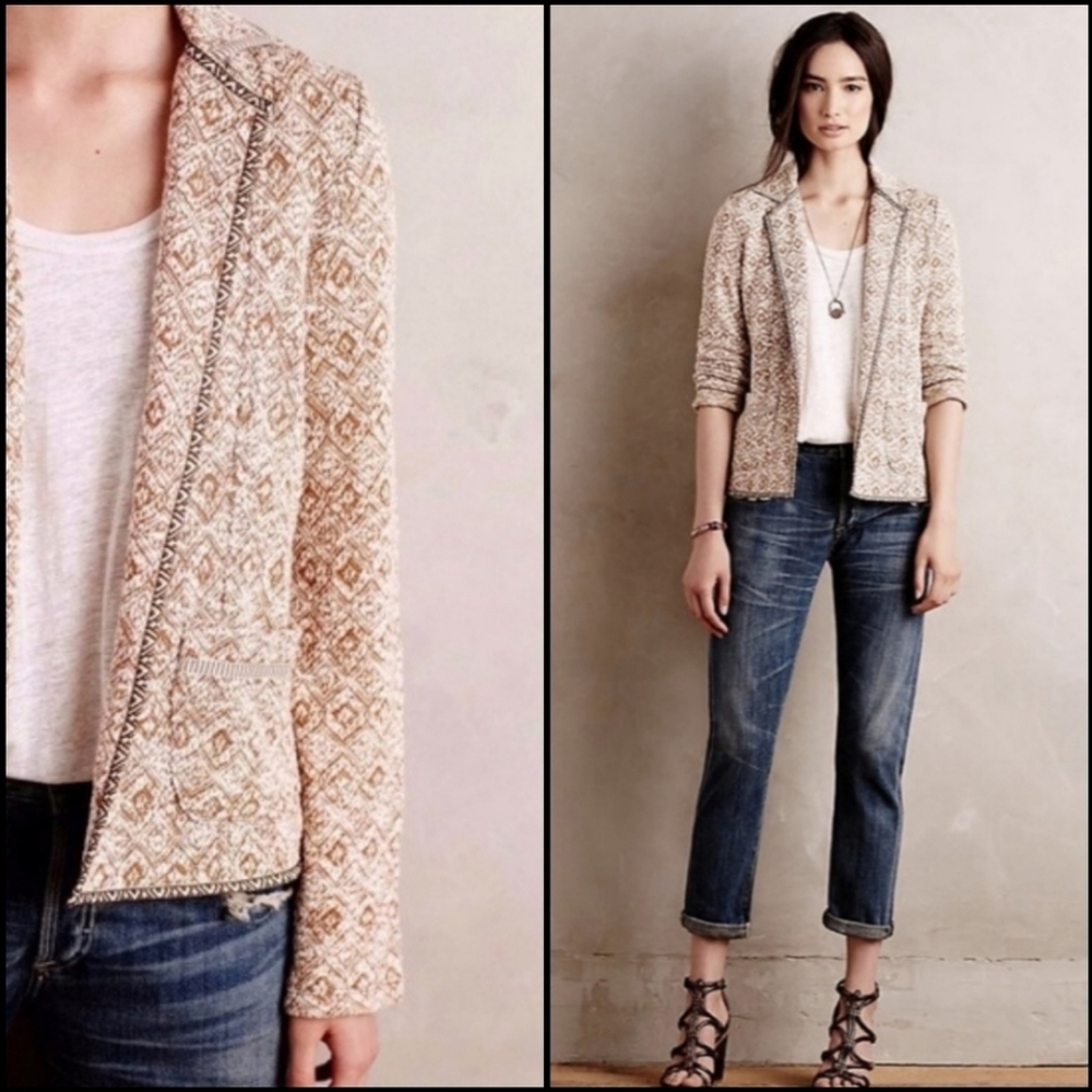 Anthropologie Saturday Sunday Paracas jacket